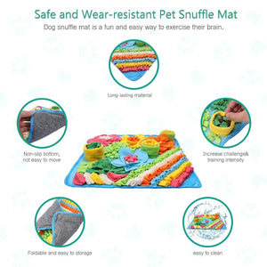 Pet Snuffle Mat for Dogs and Cats Snuffle Toy