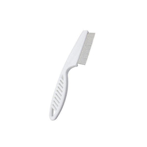 Premium Metal Lice Comb - Fine Toothed Flea & Nit Removal with Handle