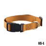 Nylon Pet Dog Collars Adjustable Safety Comfort Lightweight Fit Puppy Durable