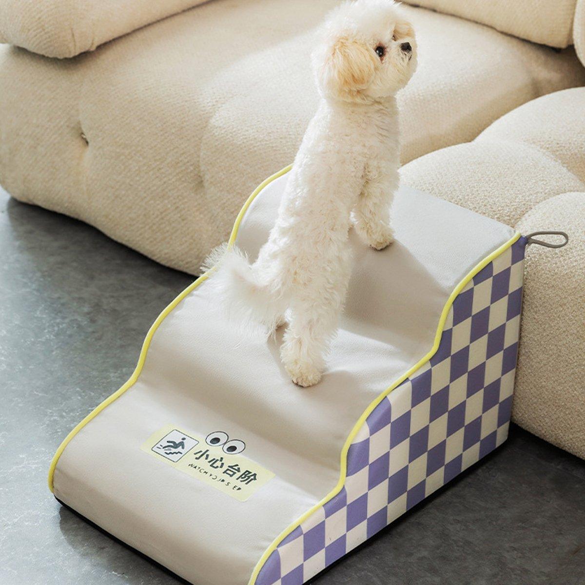 3-Tier Waterproof Pet Stairs