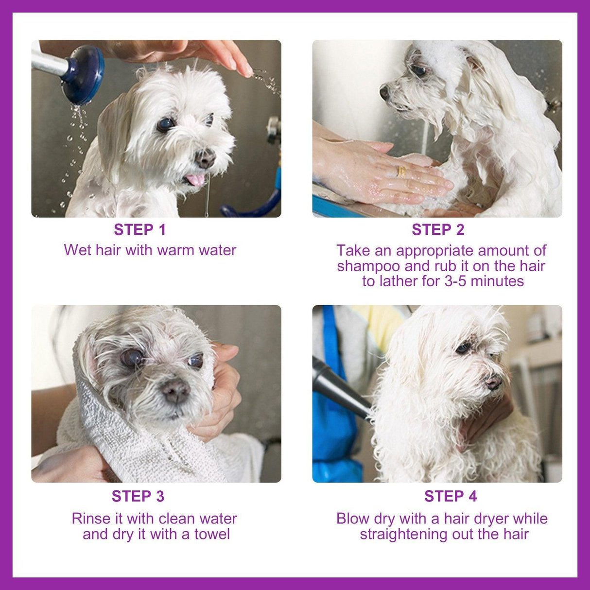 Lavender Bliss Pet Shampoo & Conditioner for Fluffy and Fragrant Fur