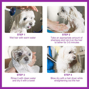 Lavender Bliss Pet Shampoo & Conditioner for Dogs and Cats