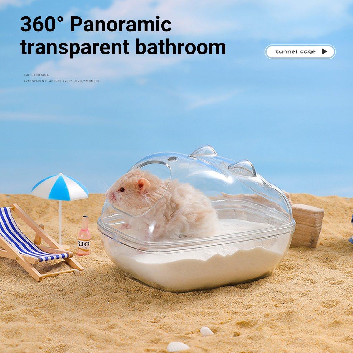 Hamster Bathroom Toilet Dual-use Nest