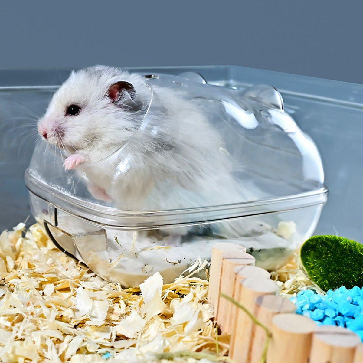 Hamster Bathroom Toilet Dual-use Nest