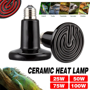 Ceramic Reptile Heat Lamp for Optimal Heating