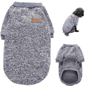 Cute Pet Dog Winter Sweater Warm Knitwear for Puppy and Cat Coat