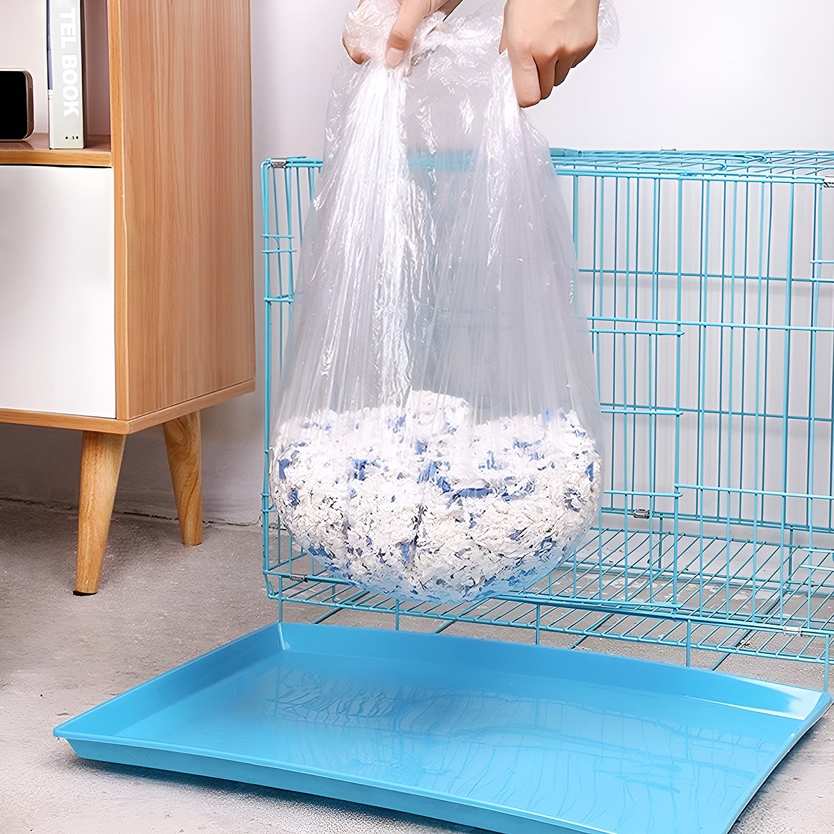 Disposable Rabbit Cage Film Pads