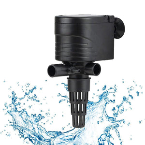 3in1 Mini Internal Fish Tanks Filter