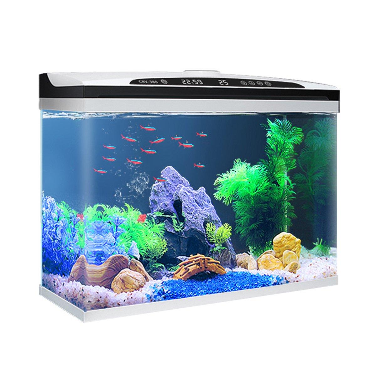 Smart Desktop Fish Tank Living Room Small Household Glass Aquarium