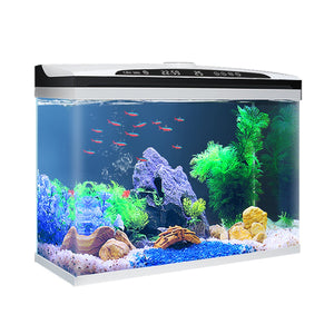 Smart Desktop Fish Tank Living Room Small Household Glass Aquarium