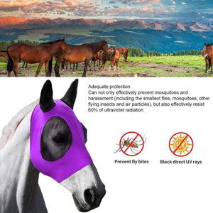 Horse Mask Horse Flying Mask Horse Anti Mosquito Mask Horse Face Mask Horse Hat