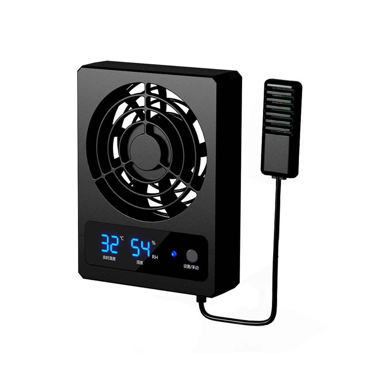 Ventilation Fans For Reptile Enclosure Temperature Controlled Fan