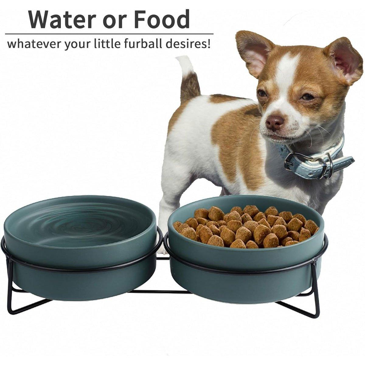 Ceramic Pet Bowl Cat Food Bowl Dog Bowl Drinking Bowl Pet Water Food Dish