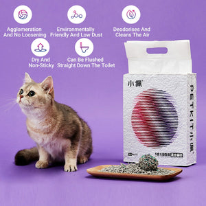 PETKIT 5-in-1 Mixed Cat Litter Superior Odor Control