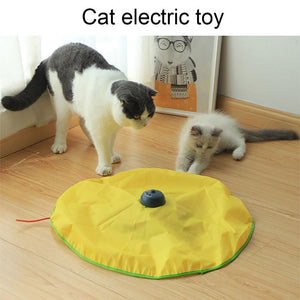 Interactive Cat Toy Electronic Kitten Teaser Puzzle Game