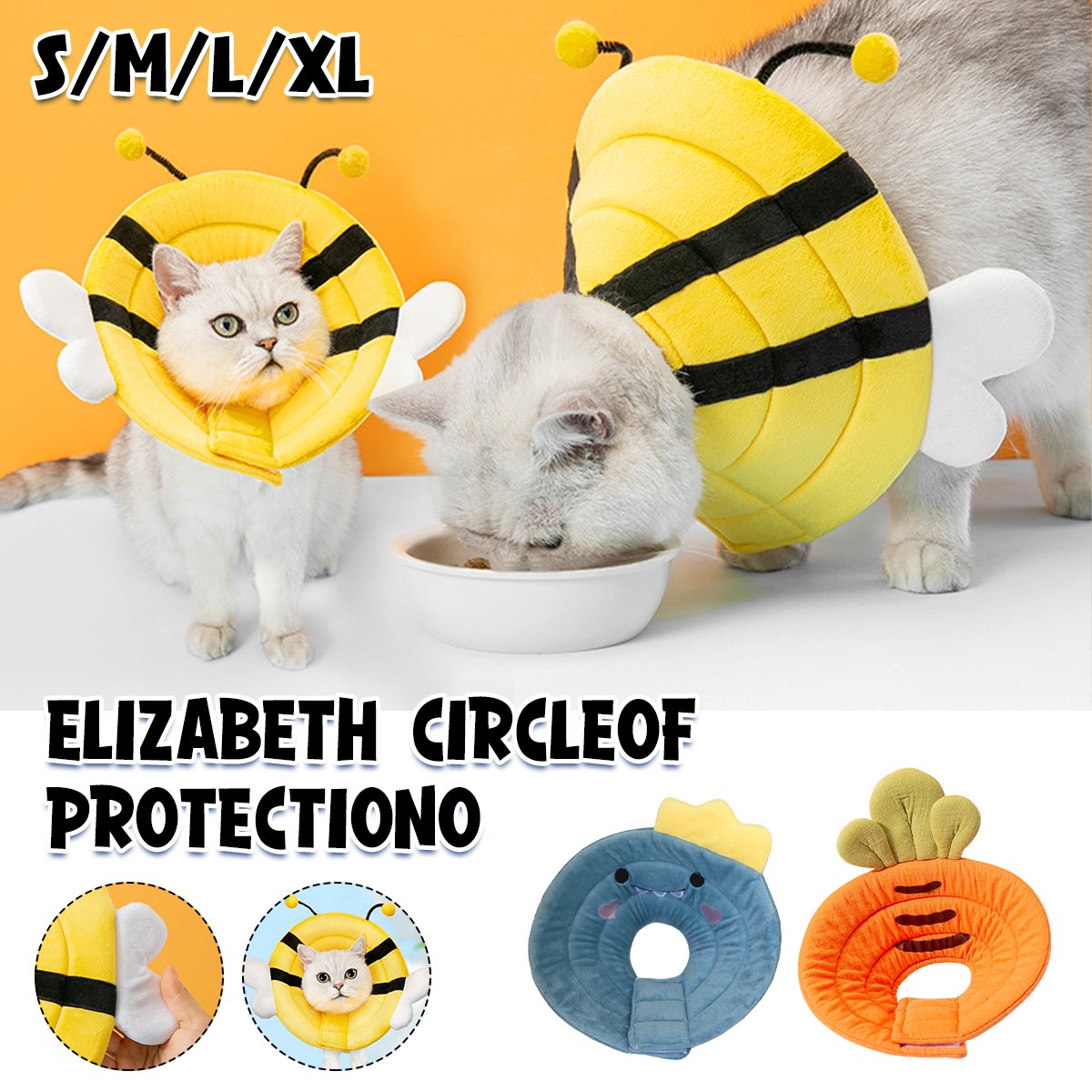 Elizabeth Circle Cat Sterilization Collar