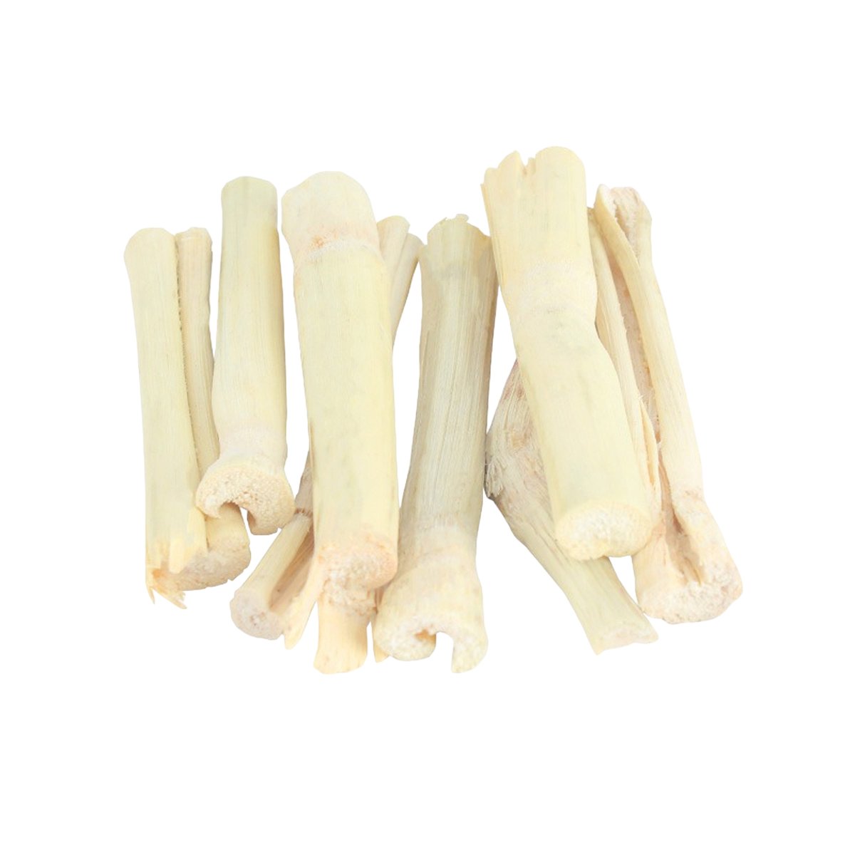 Natural Pet Chew Sticks - 100g Apple Branches and Sweet Bamboo