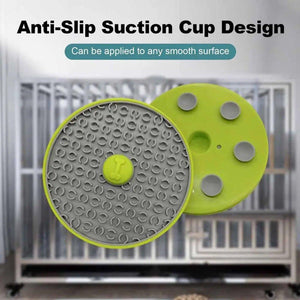 Pet Slow Feeder Lick Mat with Suction Cups