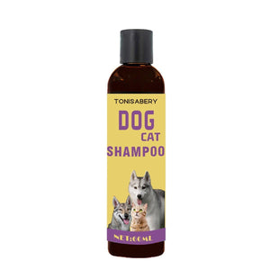 Dog and Cat Deodorizing Pet Shower Gel for Bathing and Grooming Fresh Scent