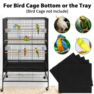 30pcs Disposable Birdcage Lining Large Cage Parrot Absorbent Birdcage Lining