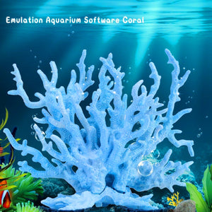 Soft Coral True Water Grass Fish Tank Aquarium Landscape Decoration