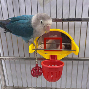 Parrot Bird Toy Training Shooting Supplies