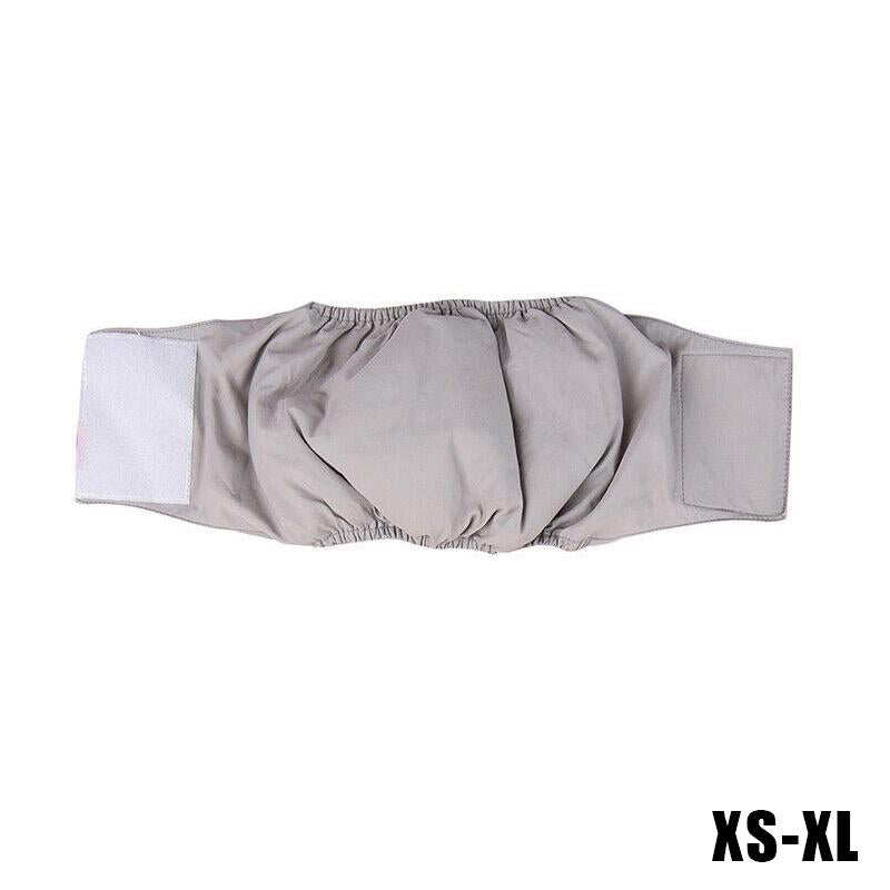 XS-XL Male Dog Diaper Nappy - Puppy Belly Band Sanitary Underpants