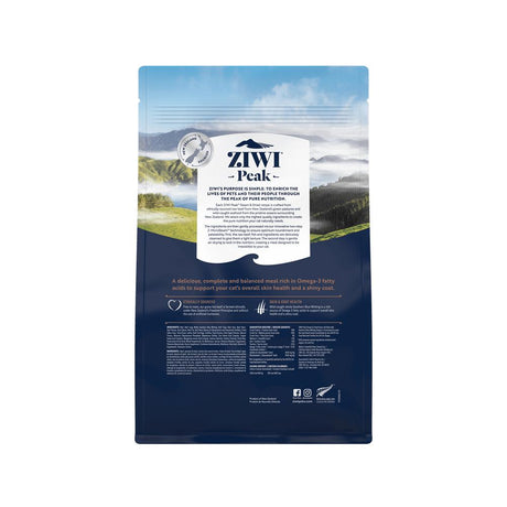 Ziwi Peak Steam Dried Cat Food  Beef with Southern Blue Whiting