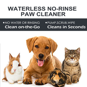 Pet Paw Cleaner Dog Cat Paw Deep Cleaning Foot Pad Care Agent