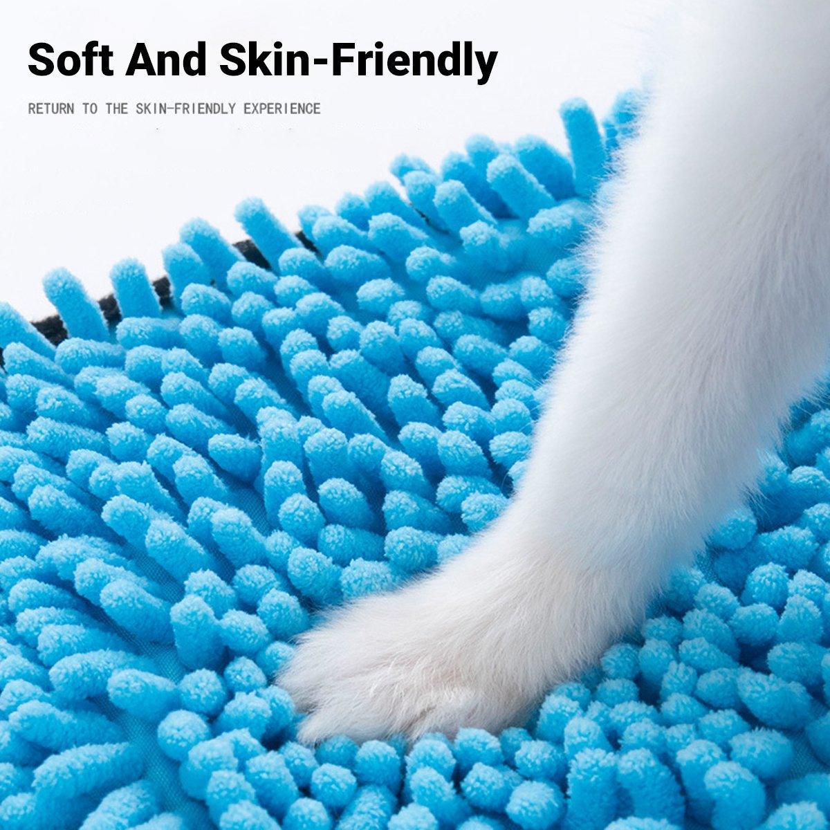 Ultra-Absorbent Pet Towel for Quick Drying Soft Dog Towel for Cats & Dogs