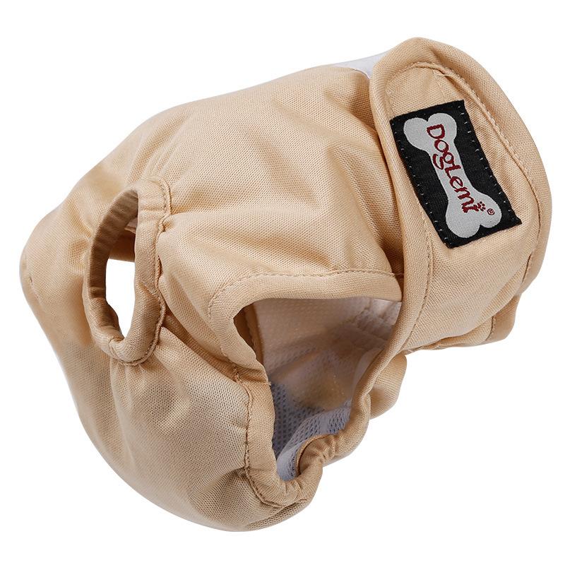 Female Dog Puppy Nappy Diapers Wrap Band Sanitary Pants Underpants XS-XL