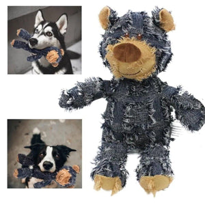 Extreme Bear Dog Toy Indestructible Robust Companion Chewers Chew Toys Training