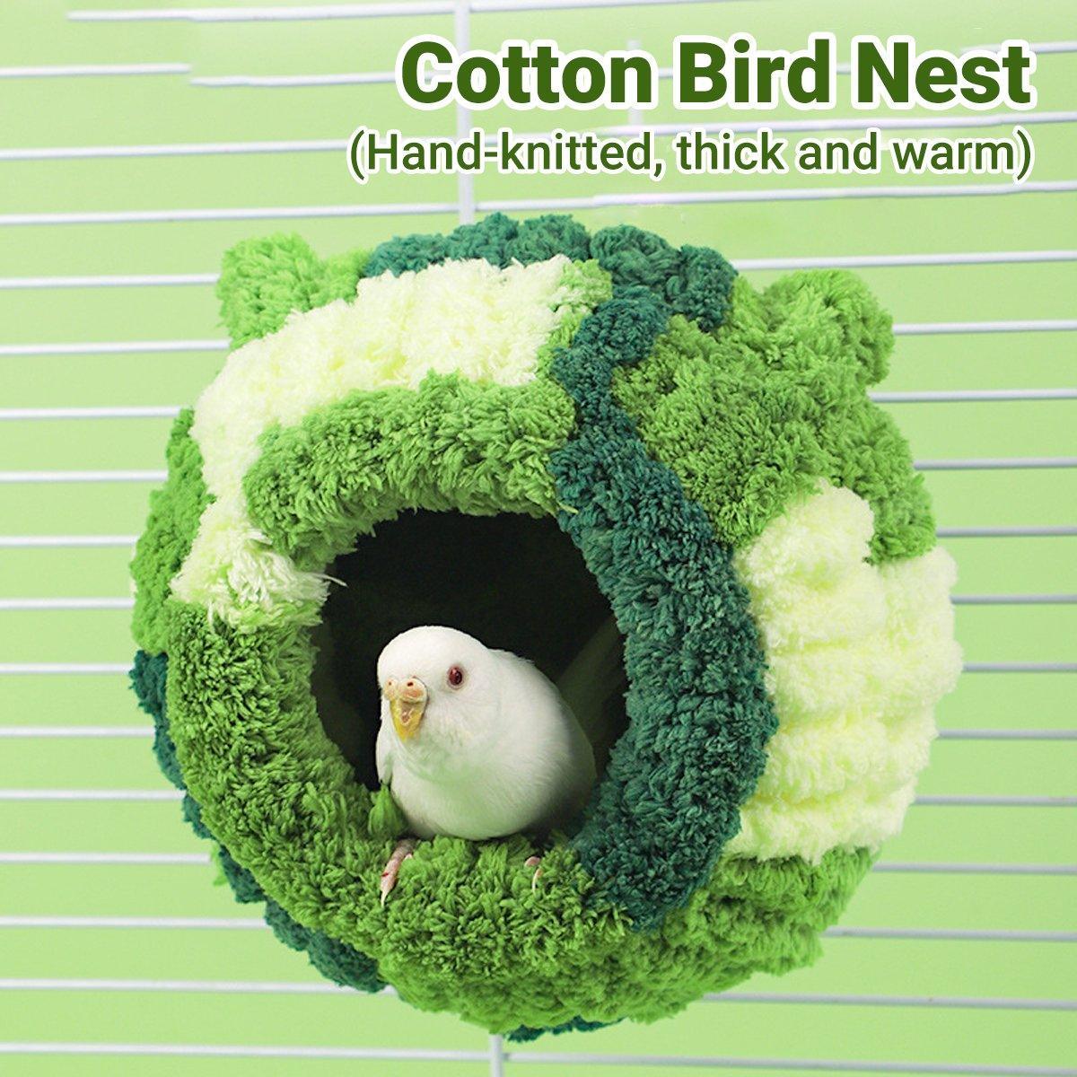 Parrot Bird Nest Bird Warm Cotton Nest