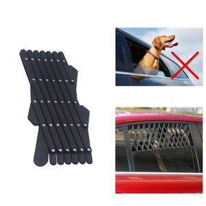 Car Window Guard Dog Cat Out Retractable Fence Pet Guard