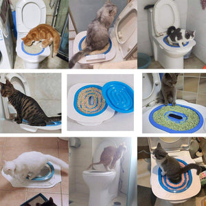 Cat Toilet Trainer Toilet Can Install Pet Cleaning Supplies