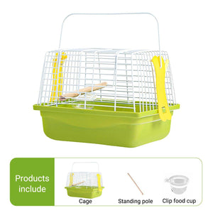 Portable Bird Cage for Small Pets Travel-Friendly & Durable Design