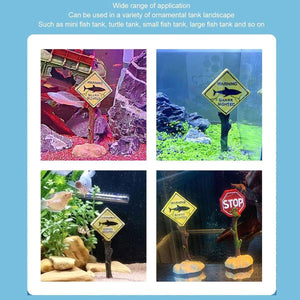 Fish Tank Landscape Decoration Aquarium Resin Ornaments