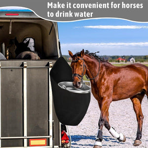 Horse Feed Bag Durable Feed Storage for Horses & Livestock