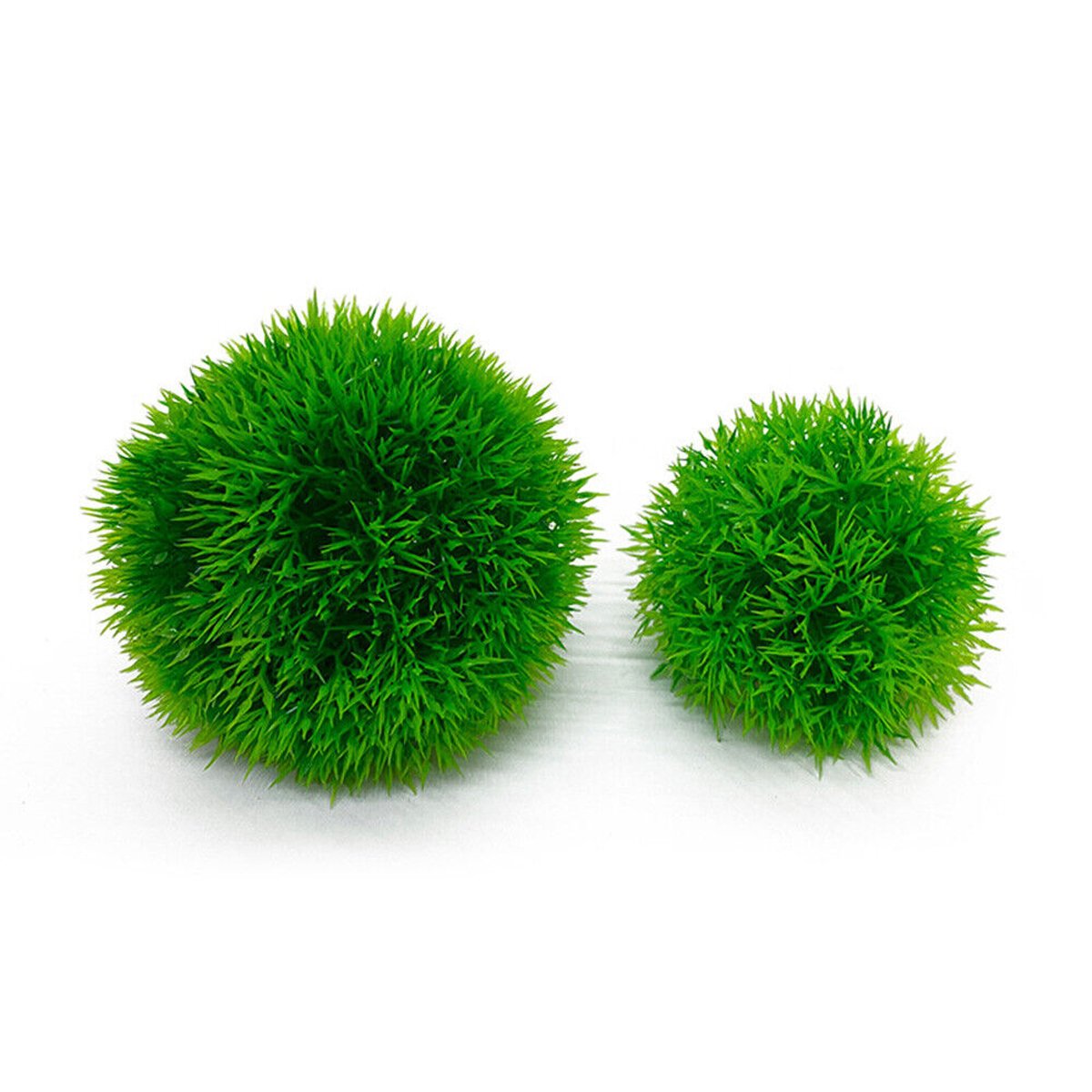 Aquarium Fish Tank Landscaping Decoration Plastic Simulation Water Grass Flower Ball