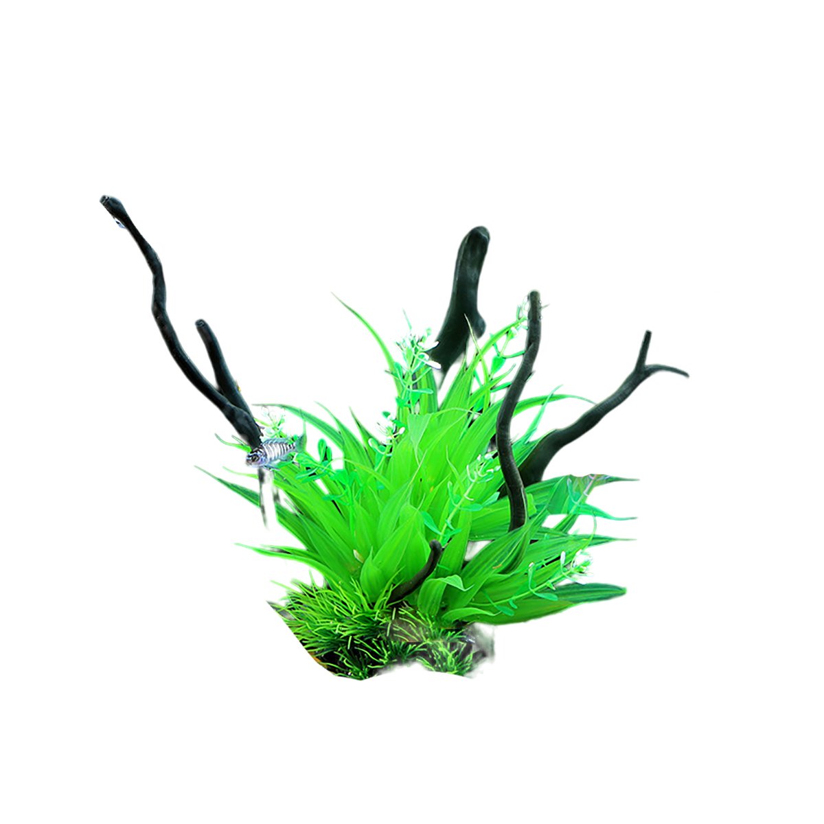 Fish Tank Rock Decoration Landscaping Set