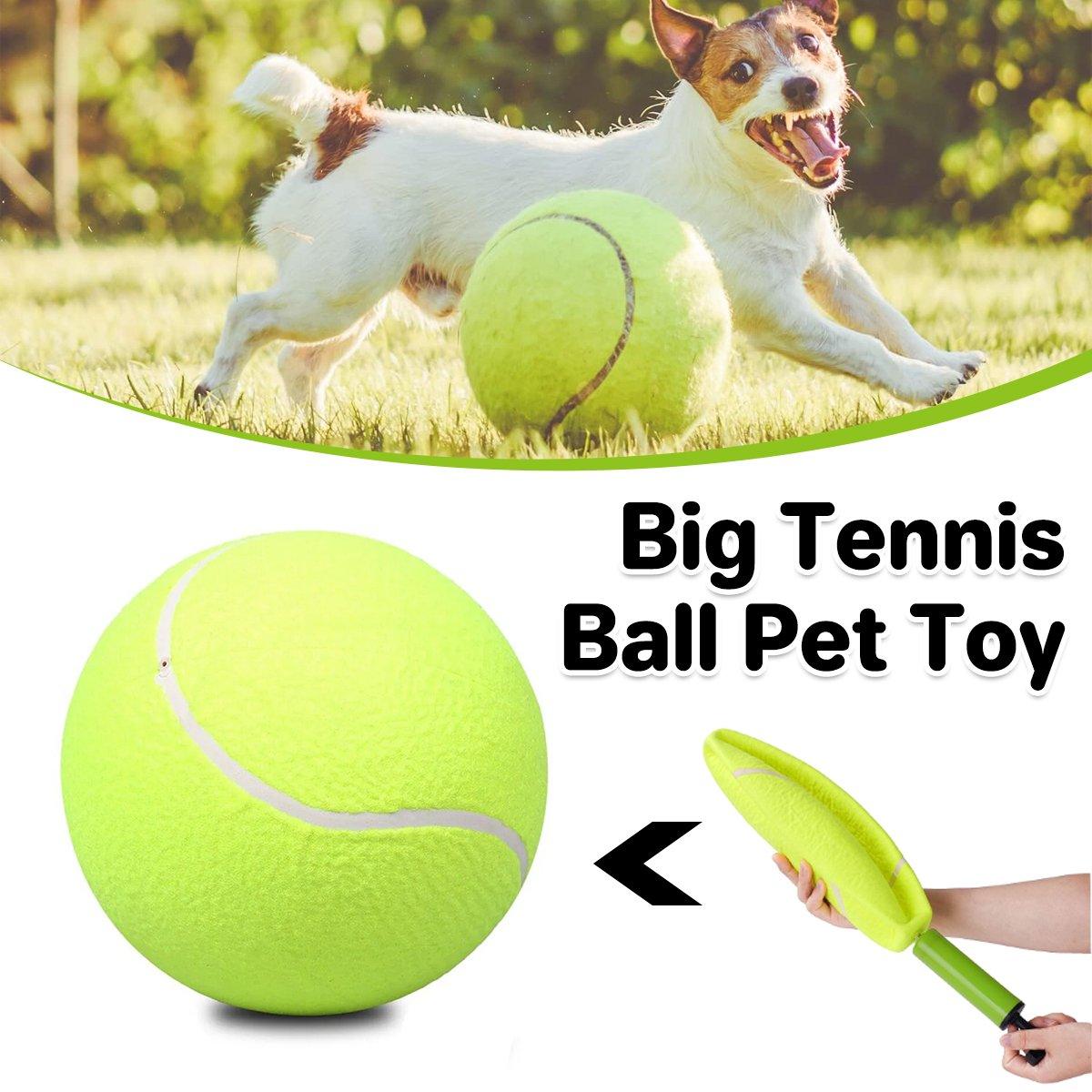 Dog Toy Tennis Ball Safe & Durable Fetch Ball for Small Dogs