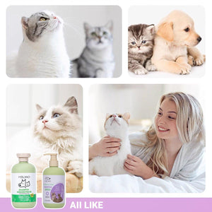 Pet Body Bath Lotion And Shampoo