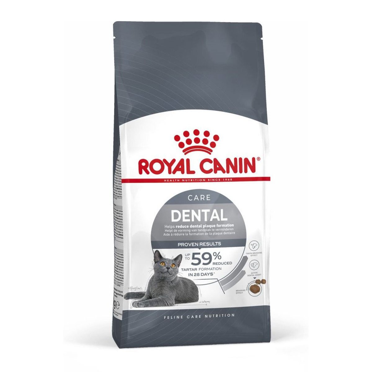 Royal Canin Dental Care Adult Dry Cat Food 400g/1.5kg/3.5kg