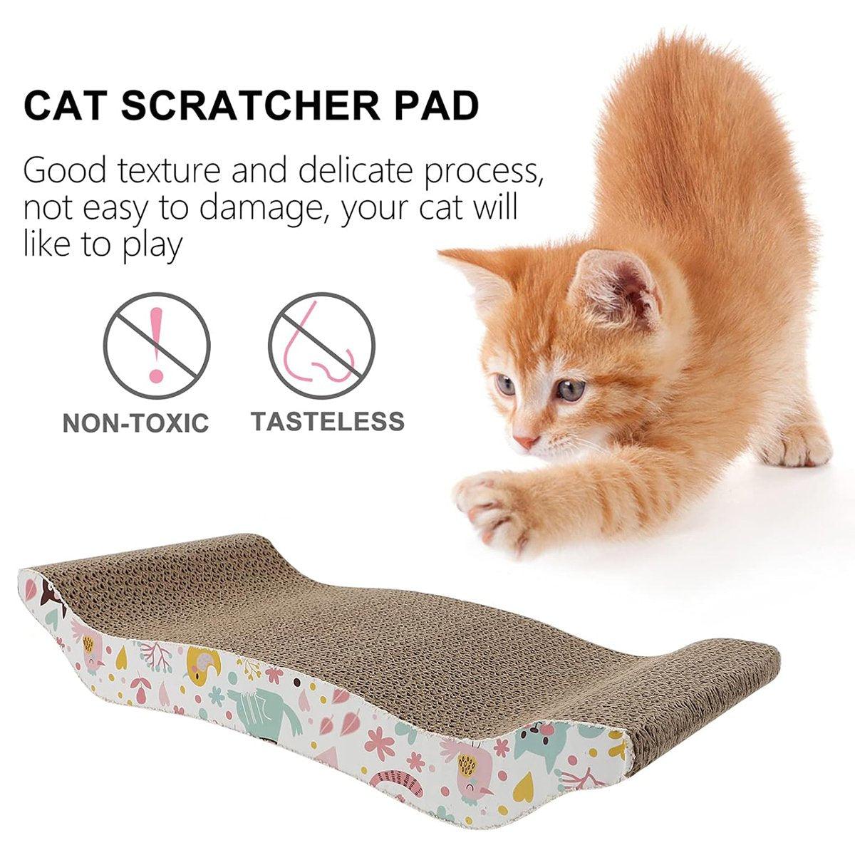 Compact Feline Scratcher - Essential Claw Care Solution Cat Scratcher Toy