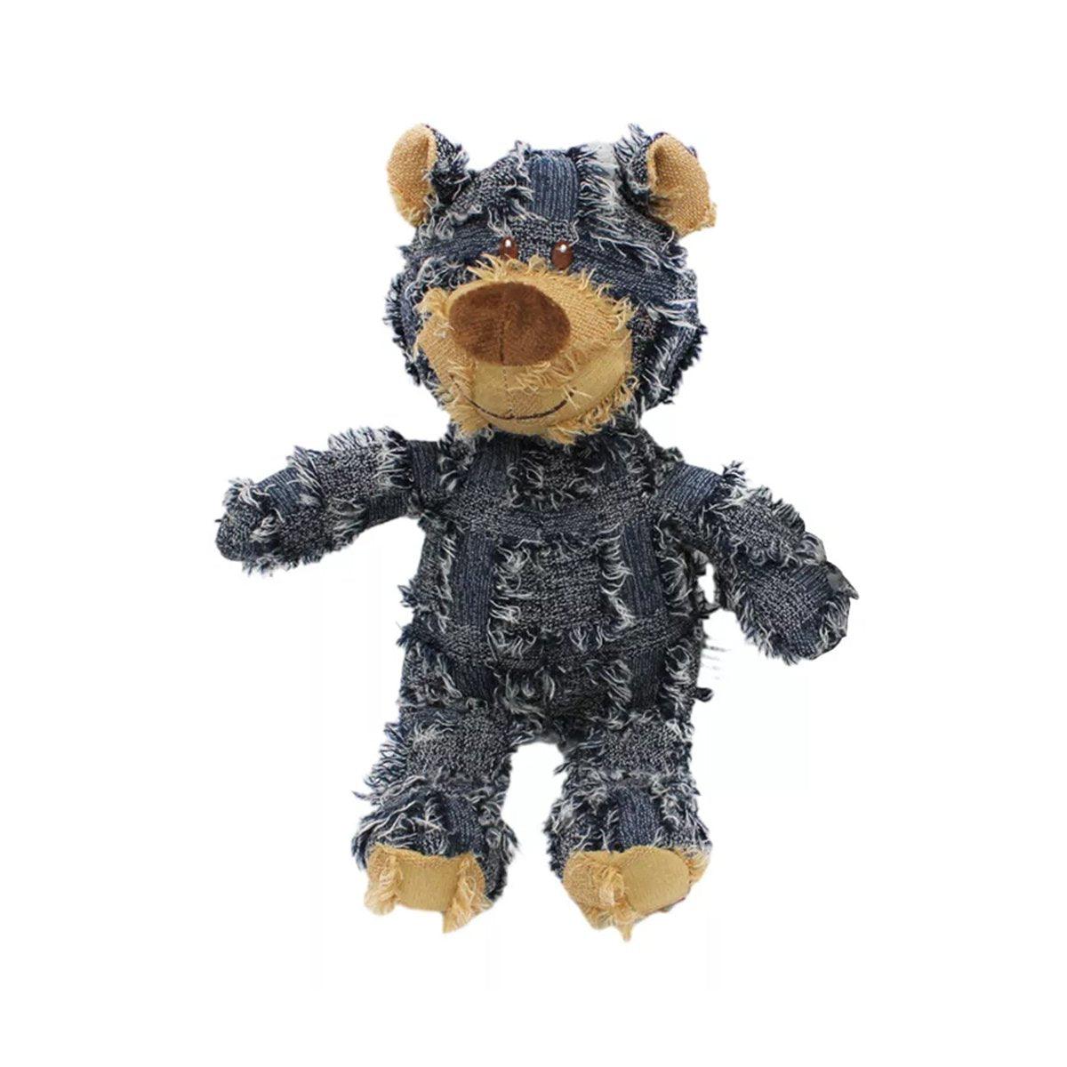 Extreme Bear Dog Toy Indestructible Robust Companion Chewers Chew Toys Training