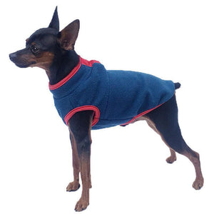 Pet Dog Puppy Winter Warm Fleece Jumper Vest Coat Jacket Apparel Clothes Outdoor