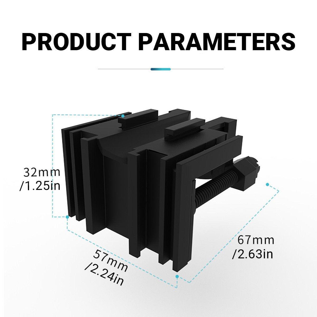 Multifunction Aquarium Fixation Clamp Tool-Free Installation