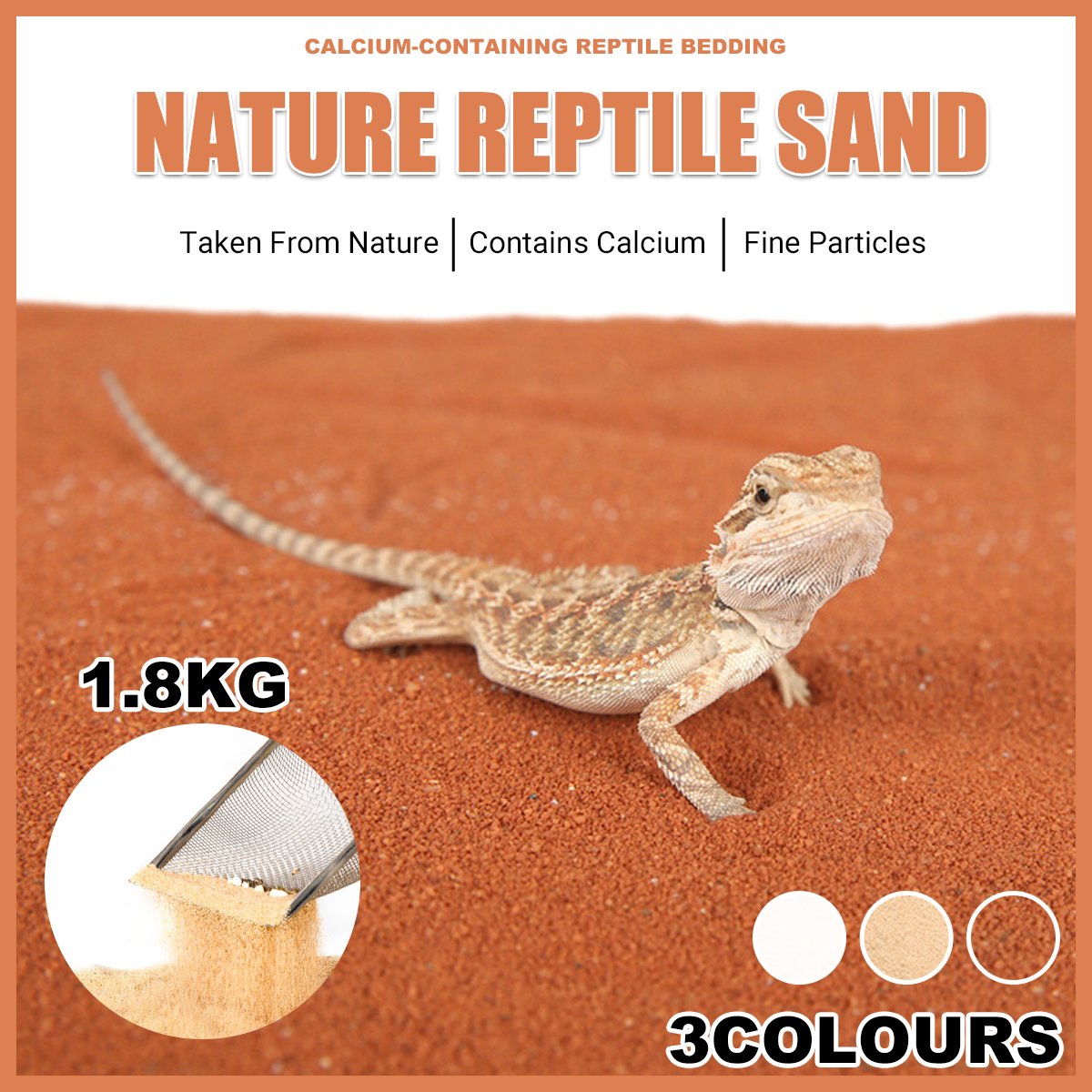 Reptile Sand Climbing Mat Pet Feeding Box Terrarium Landscaping Accessories