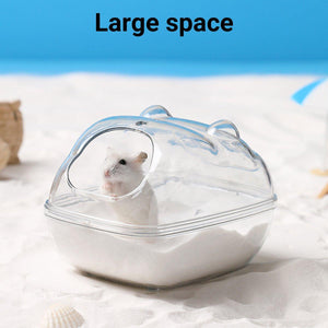 Hamster Bathroom Toilet Dual-use Nest