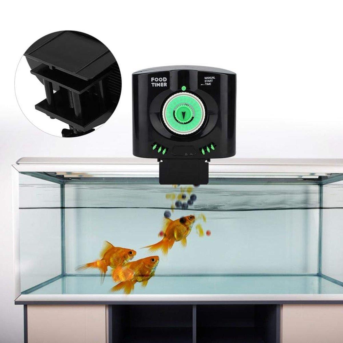 Programmable Aquarium Fish Auto Food Feeder for Precise Feeding